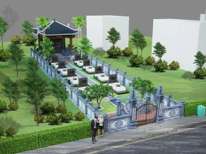 10+ Mẫu lăng mộ gia đình chất lượng cao đẹp nhất 2021
