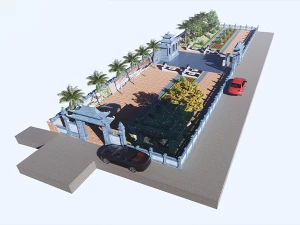 10 Mẫu thiết kế lăng mộ tổ đẹp bằng đá