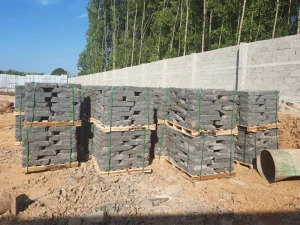 ĐÁ BAZAN LÁT SÂN (STEP STONE 8CM QUAY)