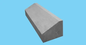 Đá bó vỉa xanh đen 100x18x22 vát cạnh