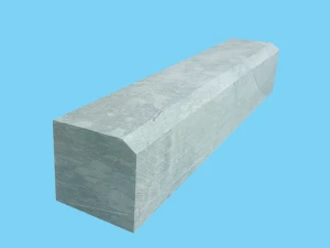 Đá bó vỉa xanh rêu 100x18x22 vát cạnh