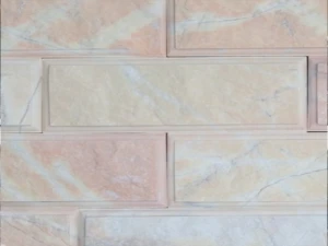 Đá bóc soi cạnh hồng 10x20cm