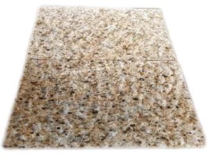 Đá Granite Vàng Bình Định Khò Mặt 600mmx300mmx20mm