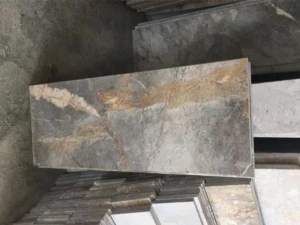 Đá marble nâu vàng Thanh Hóa 30 60