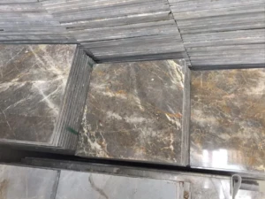 Đá marble nâu vàng Thanh Hóa 60 60