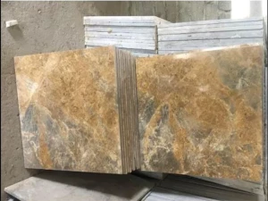 Đá marble vàng dăm kết Thanh Hóa 60 60
