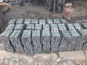 ĐÁ ỐP TƯỜNG XÁM ĐEN NBSTONE 03 ( Đà Nẵng)