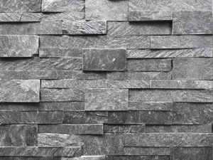 ĐÁ ỐP TƯỜNG XÁM ĐEN NBSTONE 06 ( Đà Nẵng)