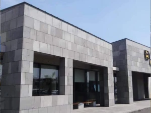 ĐÁ ỐP TƯỜNG XÁM ĐEN NBSTONE 10