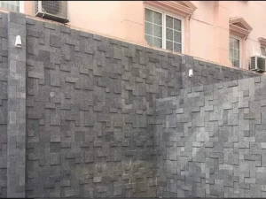 ĐÁ ỐP TƯỜNG XÁM ĐEN NBSTONE 11