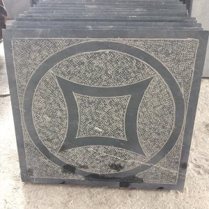 Đá xanh đen băm đồng tiền