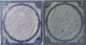 Đá xanh đen băm hình tròn