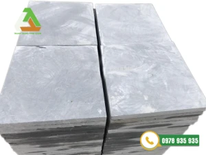 Đá xanh đen mài thô