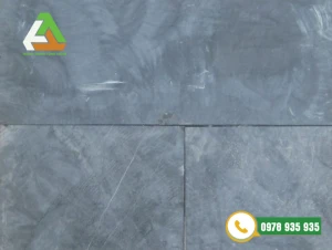 Đá xanh đen Thanh Hóa mài thô tinh