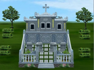 Mẫu lăng mộ gia đình chất lượng cao đẹp nhất 2021