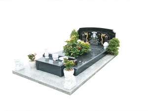 Mộ đá Granite đen Phú Yên