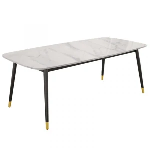 Bàn Ăn Mặt Đá Cẩm Thạch Nhập Khẩu