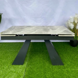 Bàn Ăn Thông Minh Kéo Dài 2m Mặt Đá Nhập Khẩu