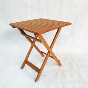 Bàn Cafe Gấp Gọn Cao 73cm