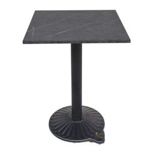 Bàn Cafe Mặt Đá Chân Gang