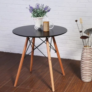 Bàn Eames Tròn 80cm Nhập Khẩu