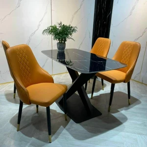 Bàn Ghế Ăn Nhập Khẩu 4 Ghế