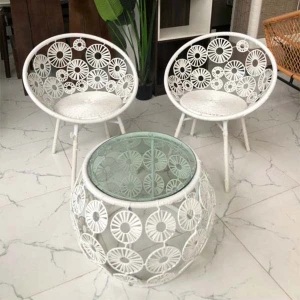 Bàn Ghế Mây Nhựa Ngoài Trời, Bàn Ghế Sân Vườn Giả Mây