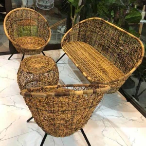 Bàn Ghế Mây Nhựa Sân Vườn, Bàn Ghế Cafe Ngoài Trời