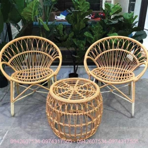 Bàn Ghế Ngoài Trời Giả Mây, Bàn Ghế Sân Vườn