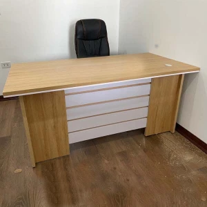 Bàn Giám Đốc 1m6 Gỗ MDF