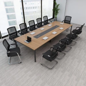 Bàn Họp Văn Phòng 12 Người Dài 3m2