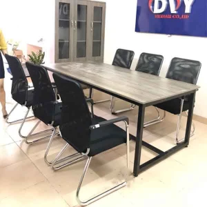 Bàn Họp Văn Phòng Chân Sắt