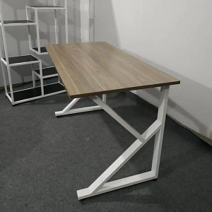 Bàn K Chân Sắt Mặt MDF