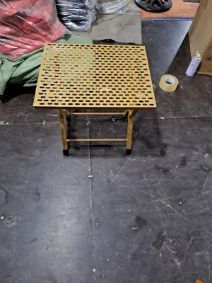 Bàn sắt lỗ Bàn cafe ngoài trời