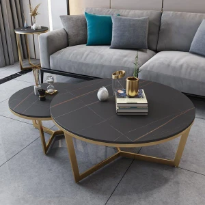 Bàn Sofa Đôi Mặt Đá