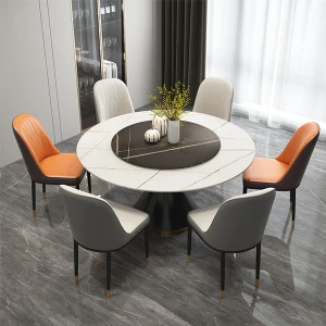 Bàn Thông Minh 6 Ghế Monet Không Tay