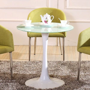 Bàn Tulip Kính Cường Lực D60 Nhập Khẩu