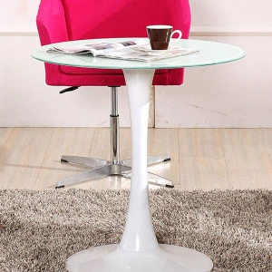 Bàn Tulip Kính Cường Lực D70 Nhập Khẩu