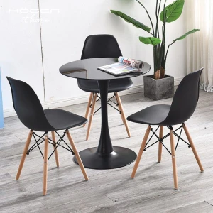 Bộ Bàn Tulip 3 Ghế Eames Nhập Khẩu