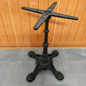 Chân bàn gang đúc đầu thú