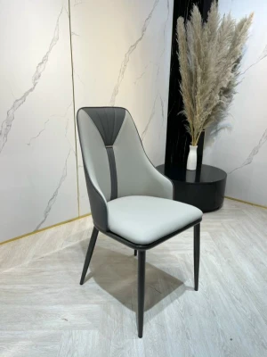 Ghế ăn bọc da khung thép mạ cacbon cao cấp