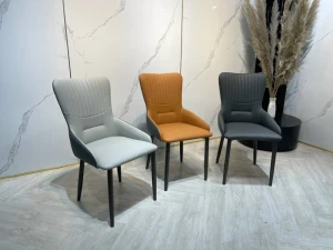 Ghế ăn bọc da Roal Fish cao cấp