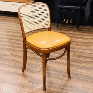 Ghế Ăn Ghế Cafe Thonet Tựa Mây