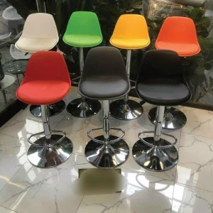 Ghế Bar Chân Xoay Lưng Thấp