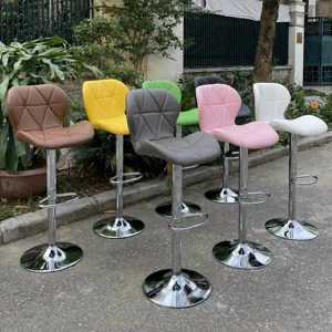 Ghế Bar Eames Chân Xoay Nhập Khẩu