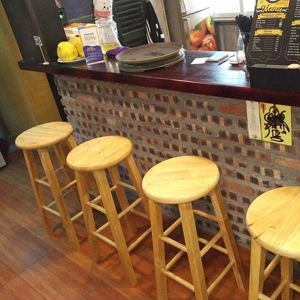 Ghế Bar Gỗ Tự Nhiên