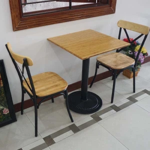 Ghế Cafe Sắt Sơn Tĩnh Điện