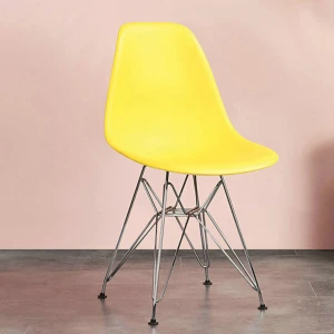 Ghế Eames Chân Sắt Nhập Khẩu