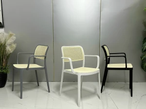 Ghế HOLLY giả mây có tay