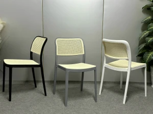 Ghế HOLLY giả mây không tay